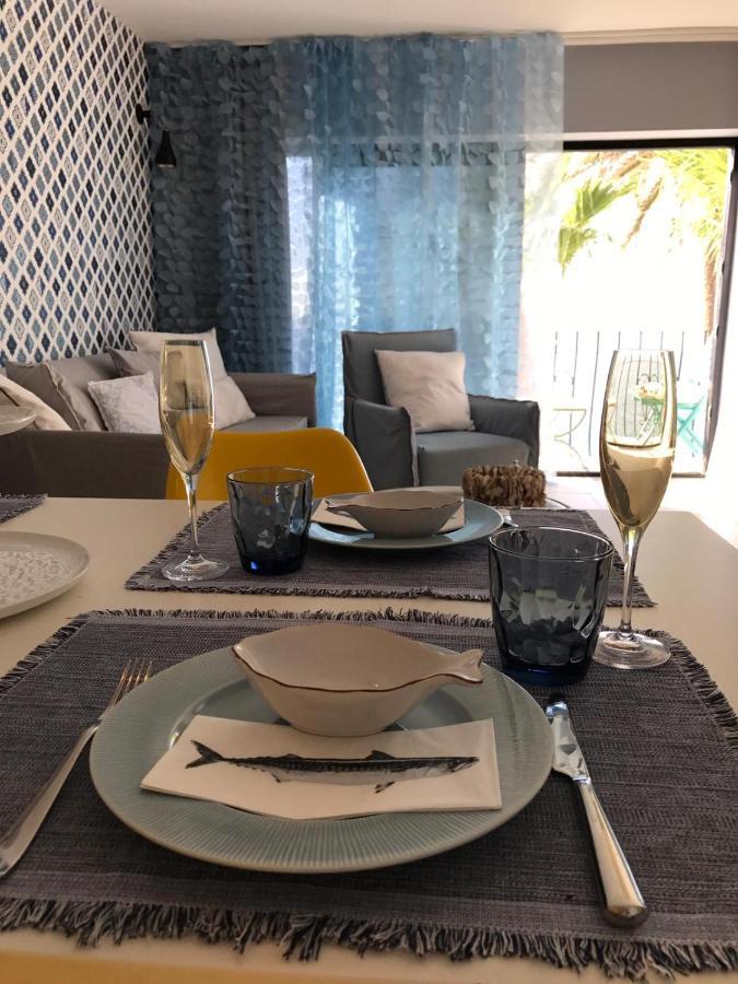 Boutique Sea View Apartment In San Agustin Exterior photo
