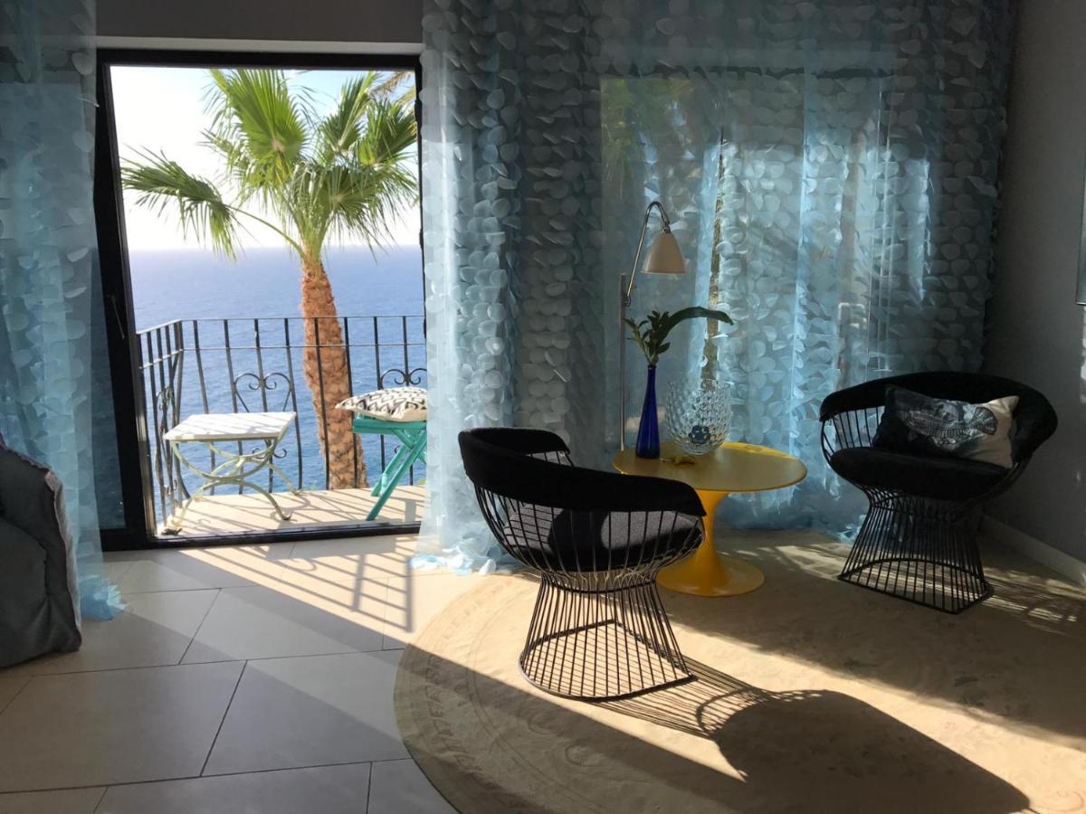 Boutique Sea View Apartment In San Agustin Exterior photo