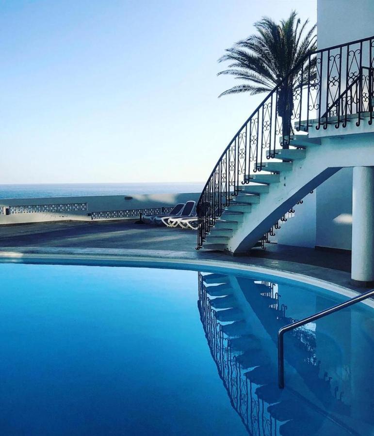 Boutique Sea View Apartment In San Agustin Exterior photo